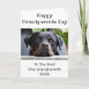 Search for grandparents day holiday cards From the dog