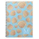 Recherche de style vintage carnets Monogramme