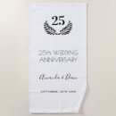 Search for wedding beach towels Couple