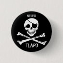 Recherche de jour de pirate badges Pour tous