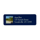 Search for caribbean return address labels Tropical