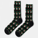 Search for black santa socks Cat