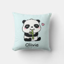 Recherche de bambou coussins Ours