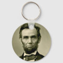 Search for abraham keychains president