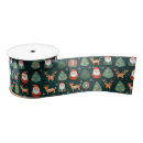 Search for santa claus ribbon Green