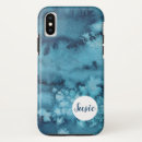 Recherche de indigo coques Aquarelle