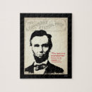 Search for civil war puzzles Abraham lincoln