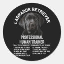 Search for lab dog stickers Black
