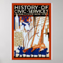 Search for civics posters Vintage