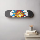 Search for pop art skateboards Comic