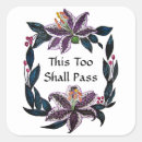 Search for pass stickers This too shall pass