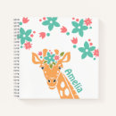 Search for giraffe notebooks Cute