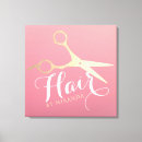Search for pink and gold canvas prints Elegant