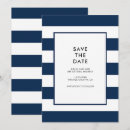 Recherche de rayures de marine invitations Simple
