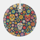 Search for sugar skull ornaments Illustration