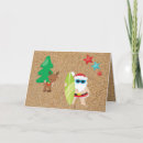 Search for warm weather christmas cards Sand