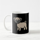 Search for pug cartoon mugs Puggle