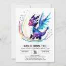 Search for happy birthday invitations Watercolor