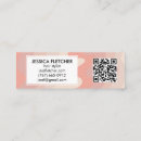 Recherche de gravure s cartes visite Minimaliste