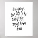 Search for been posters Quote