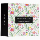 Search for flower illustrations binders Colourful