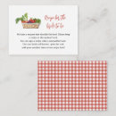 Recherche de légumes frais invitations Baby