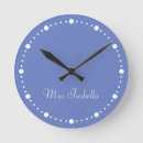 Search for royal blue clocks Minimalist