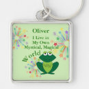 Search for my world keychains Green