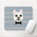Recherche de french bulldog mousepads Mignon