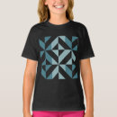 Search for teal green tshirts Geometric