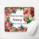 Search for congratulations mousepads Floral