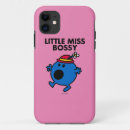 Search for mr men show iphone cases Little miss bad