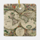 Recherche de cartographie ornements Globe