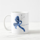 Search for blue ribbon mugs Butterfly