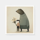 Search for cartoon birthday napkins Boy