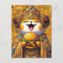 Recherche de manger cartes postales Amusant