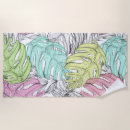 Search for monstera beach towels Tropical