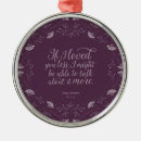 Search for jane austen ornaments Book quote