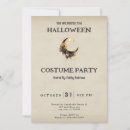 Recherche de lune croissant invitations Noir et or