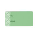 Search for lace return address labels Mint
