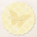 Search for damask wedding coasters White