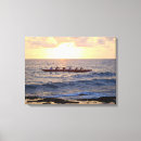 Search for canoe canvas prints Beach