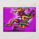Search for jester postcards Mardi gras