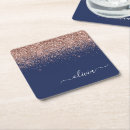Search for rose blue coasters Girly
