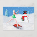 Search for snow scene postcards Merry