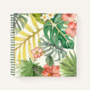 Search for tropical notebooks Hibiscus