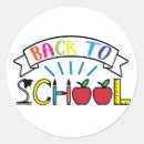 Search for welcome back to school stickers Education