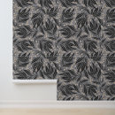 Recherche de feuille abstrait art Boho