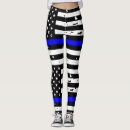 Search for horizontal lines leggings Blue