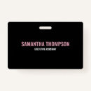 Search for pink badges Chic